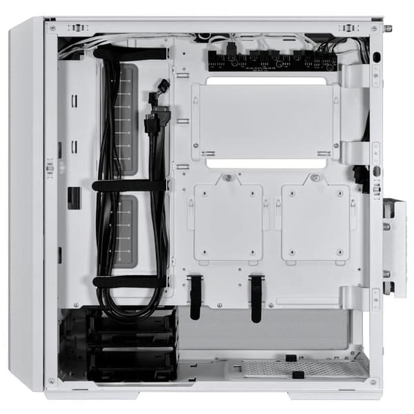 Lian Li Lancool 216 Midi Tower Transparent, White