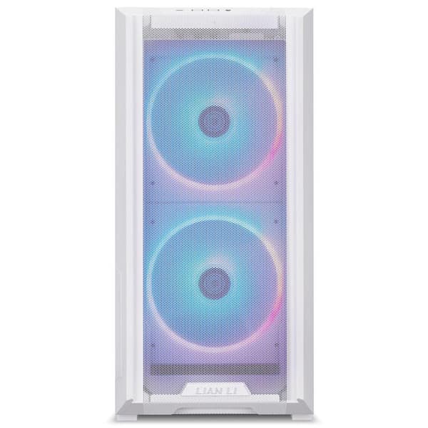 Lian Li Lancool 216 Midi Tower Transparent, White