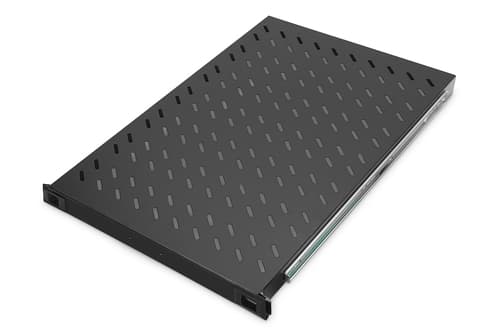 Digitus Extendible Shelf for 483 mm Cabinets | DN-19 TRAY-2-1000SW | Black