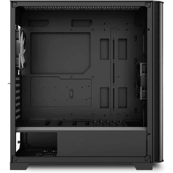 SHARKOON M30 RGB ATX Mid-Tower Fodral - Mattsvart - Luft- eller vattenkylning - RGB Controller