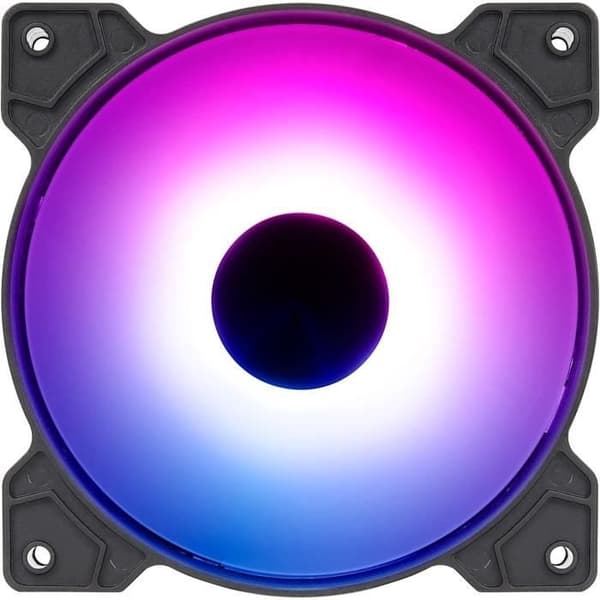 PC-fodral utan strömförsörjning - AEROCOOL Blade G V1 RGB (svart) - Medium tower - ATX-format