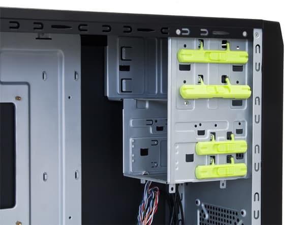 Chieftec LG-01B-OP computertaske Midi Tower Sort