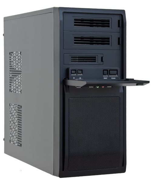 Chieftec LG-01B-OP computertaske Midi Tower Sort