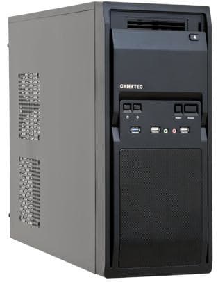 Chieftec LG-01B-OP computertaske Midi Tower Sort Sort
