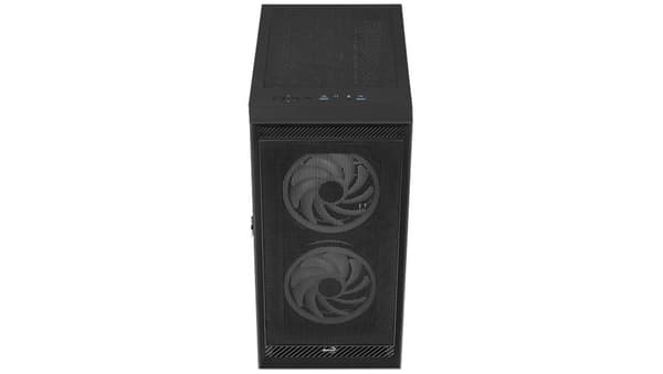 Hus Aerocool PGS Graphite-G-BK-v2 FRGB