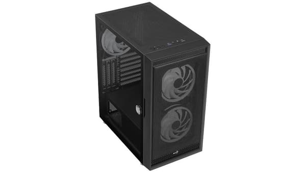 Hus Aerocool PGS Graphite-G-BK-v2 FRGB