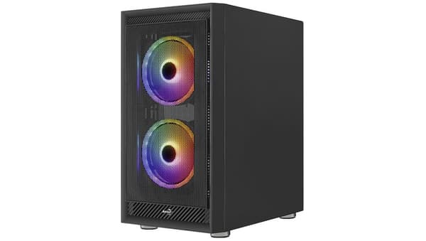 Hus Aerocool PGS Graphite-G-BK-v2 FRGB