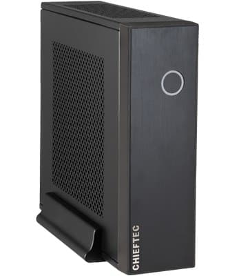 Chieftec IX-03B-OP computertaske Mini Tower Sort Sort