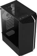 Miniatyrbild 6 av 10: Aerocool Bionic Midi Tower Svart