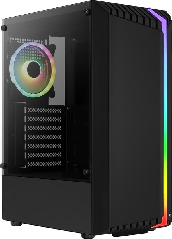 Aerocool Bionic Midi Tower Svart