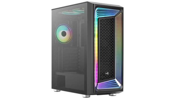 Aerocool Interstellar Midi Tower Svart