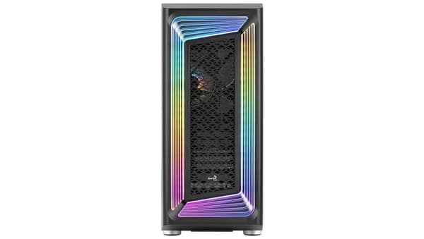 Aerocool Interstellar Midi Tower Svart Svart