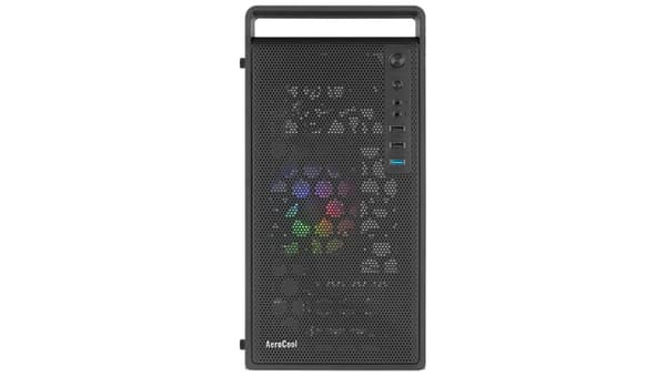 Taske Aerocool PGS CS-109-G-BK-v1 FRGB Sort