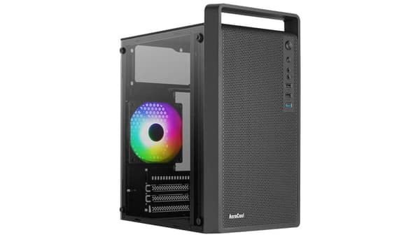 Taske Aerocool PGS CS-109-G-BK-v1 FRGB Sort