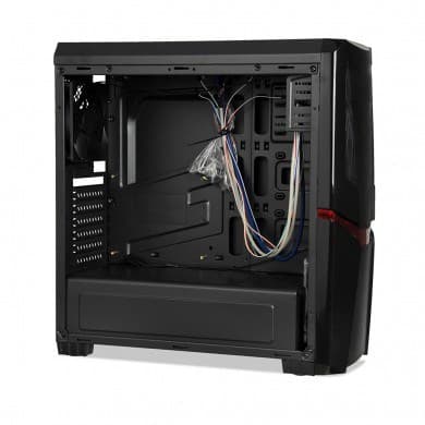 iBox ORCUS X14 Midi Tower Sort