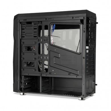 iBox ORCUS X14 Midi Tower Sort
