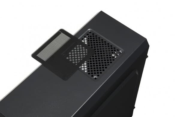iBox ORCUS X14 Midi Tower Sort