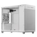 Miniatyrbild 4 av 10: ASUS Prime AP201 MicroATX Mini Tower Vit