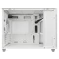 Miniatyrbild 5 av 10: ASUS Prime AP201 MicroATX Mini Tower Vit