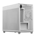 Miniatyrbild 7 av 10: ASUS Prime AP201 MicroATX Mini Tower Vit