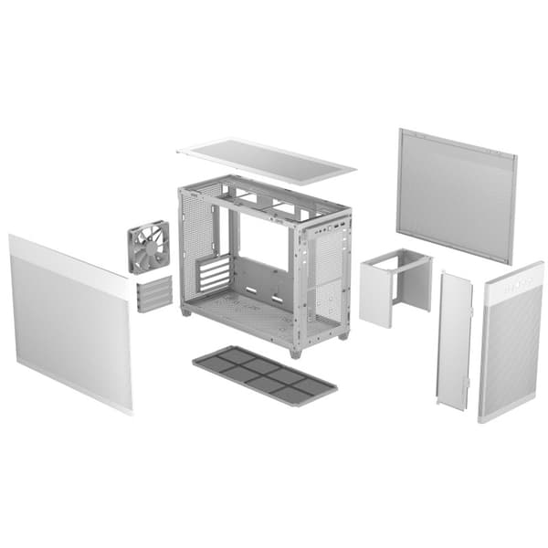 ASUS Prime AP201 MicroATX Mini Tower Vit