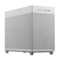 Miniatyrbild 2 av 10: ASUS Prime AP201 MicroATX Mini Tower Vit