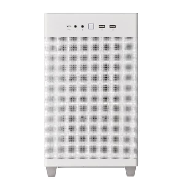 ASUS Prime AP201 MicroATX Mini Tower Hvid Hvid