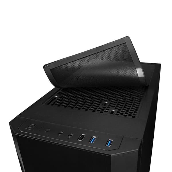 Chieftec AS-01B-OP datorfodral Full Tower Svart