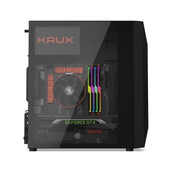 KRUX Astro Cube musta
