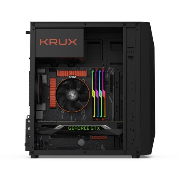 KRUX Astro Cube musta