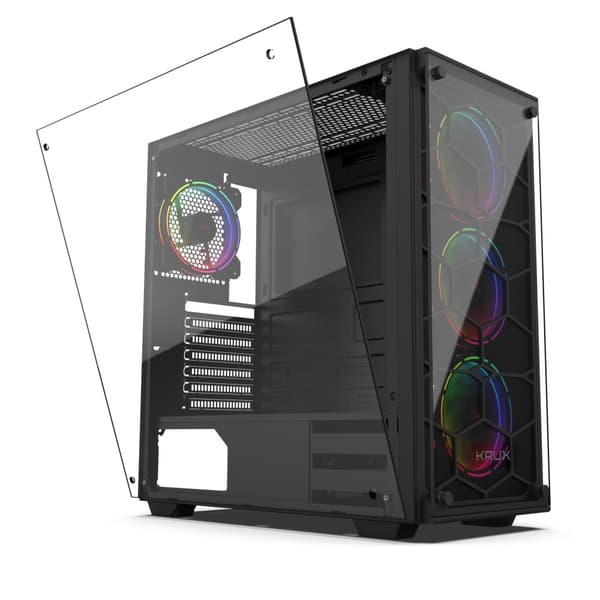 Krux LEDA ATX Tower Sort Sort