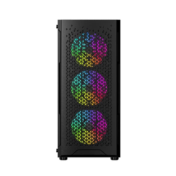 Gembird CCC-FC-400X Gaming ARGB computertaske Fornax 400X, sort