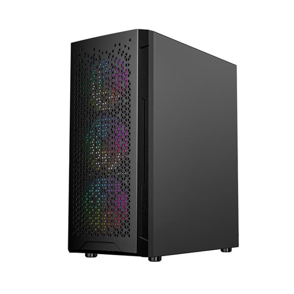 Gembird CCC-FC-400X Gaming ARGB computertaske Fornax 400X, sort