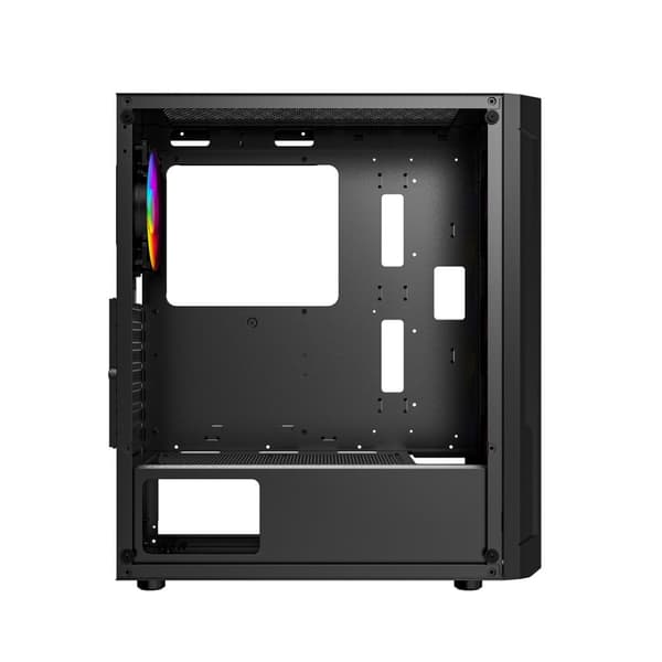 Gembird CCC-FC-400X Gaming ARGB computertaske Fornax 400X, sort