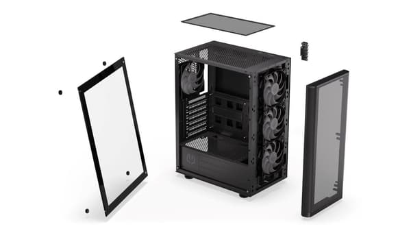 ENDORFY Ventum 200 ARGB kabinet