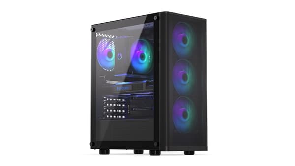 ENDORFY Ventum 200 ARGB kabinet Sort