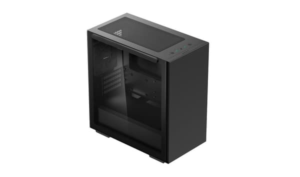 DeepCool MACUBE 110 Midi Tower musta