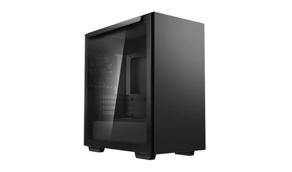 DeepCool MACUBE 110 Midi Tower Svart Svart