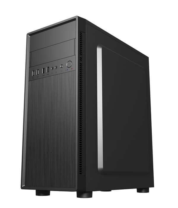 Gembird CCC-FC-160 Datorkontorsfodral Fornax 160, svart
