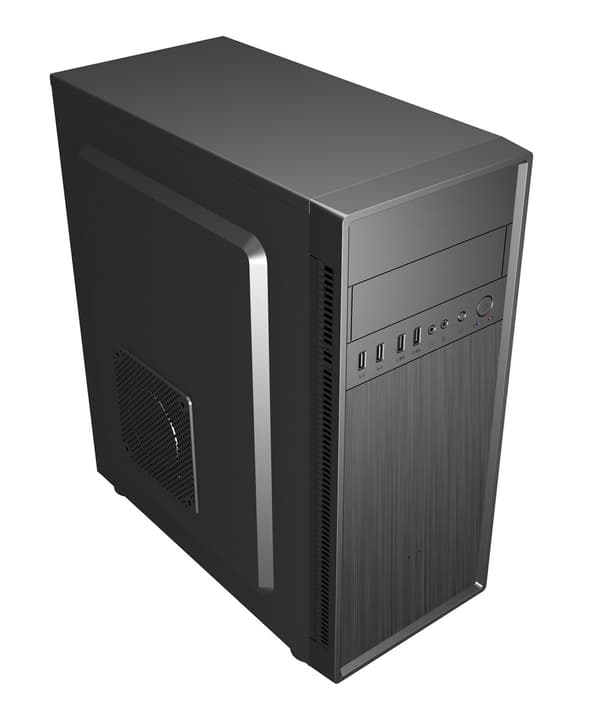 Gembird CCC-FC-160 Datorkontorsfodral Fornax 160, svart