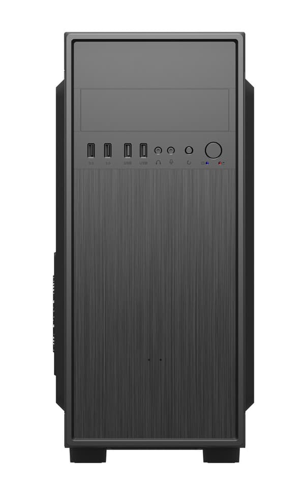 Gembird CCC-FC-160 Datorkontorsfodral Fornax 160, svart
