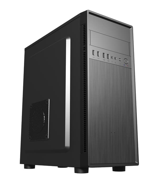 Gembird CCC-FC-160 Datorkontorsfodral Fornax 160, svart