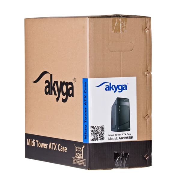 Akyga ' ak995bk PC"ATX Nero Midi Tower Sort