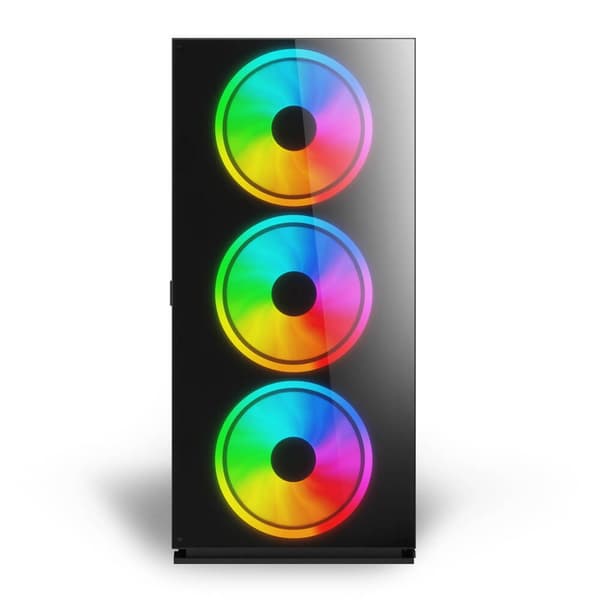 SAVIO PC Case Prime X1 ARGB Glas Sort