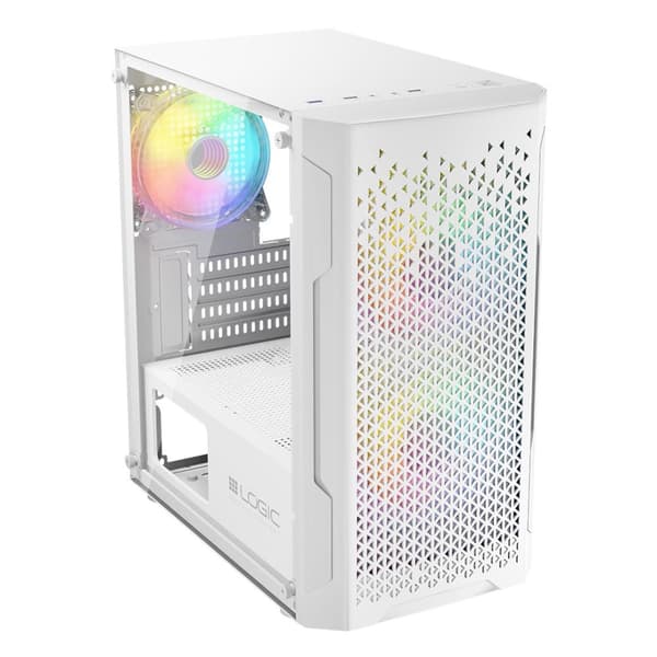 LOGIC ARAMIS ARGB Mini USB 3.0 hvid