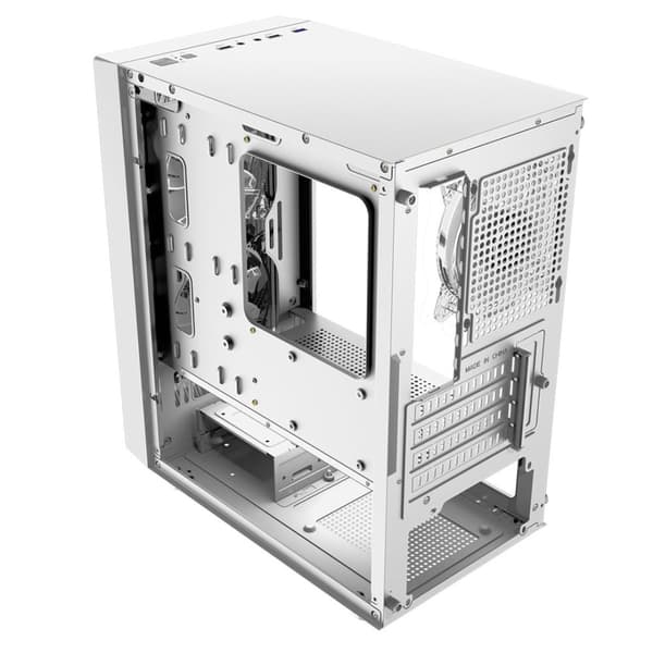 LOGIC ARAMIS ARGB Mini USB 3.0 hvid