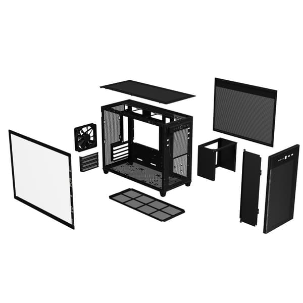 ASUS AP201 PRIME CASE TG Mini Tower Sort
