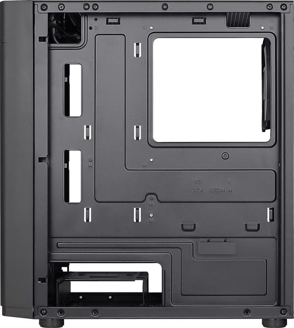 Aerocool HEXFORMBKV2 Micro ATX PC Case 3 Fans FRGB Sort
