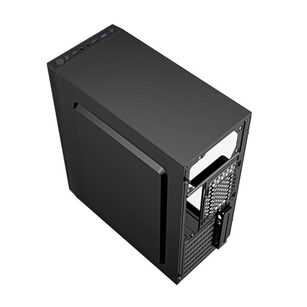 Gembird CCC-FC-500 Gaming ARGB fodral Fornax 500, svart