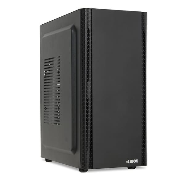 I-BOX ANTILA 39 Midi Tower ATX-fodral Svart
